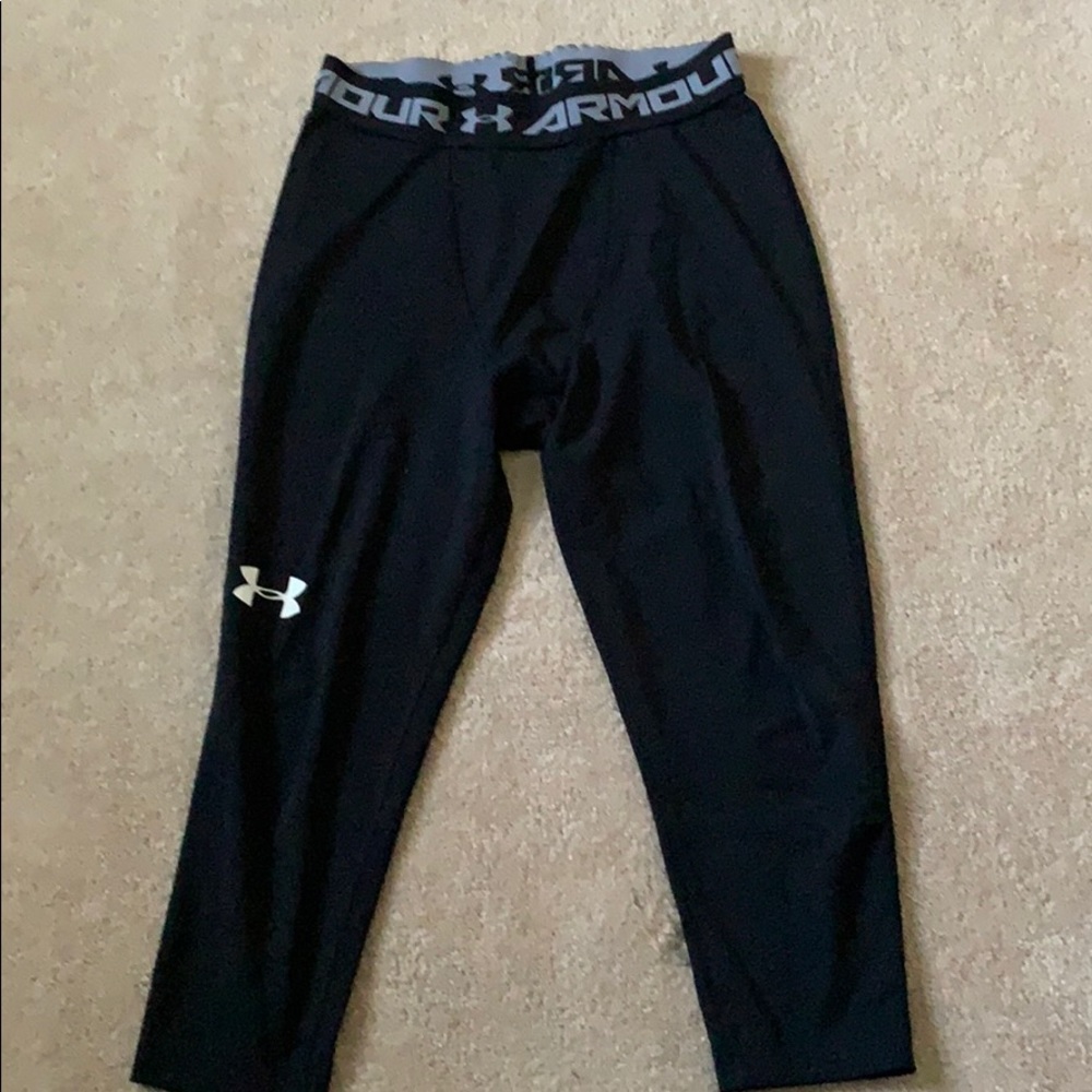 Under Armour Compression Tights 3/4 Length
